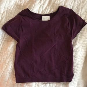 Free people crop NWT